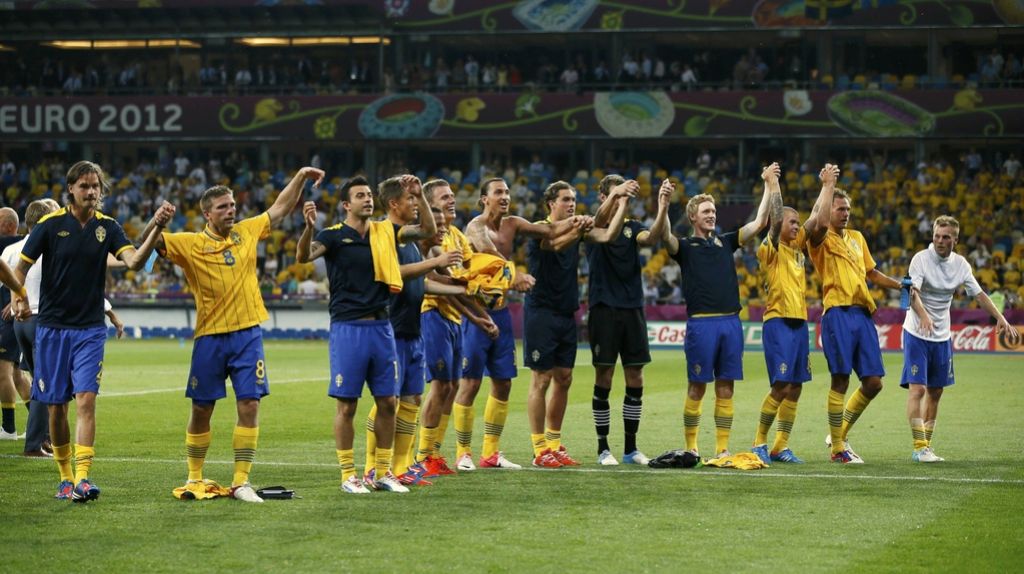 Euro 2012: Rooney zabil za zmago Anglije, pirova zmaga Švedske